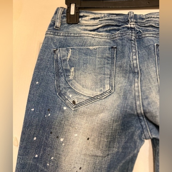 Nine Days Roxy Jeans LGB size 26 - Picture 7 of 11